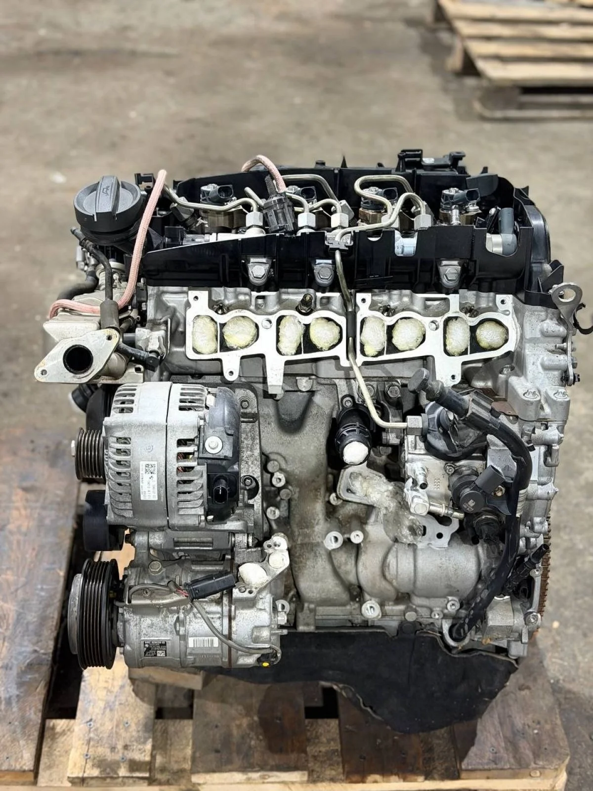 Двигатель BMW B47D20A