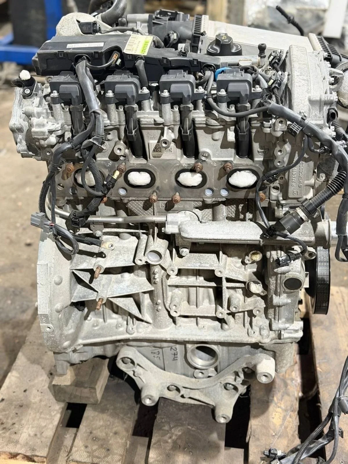 Двигатель Mercedes M274.920 2.0