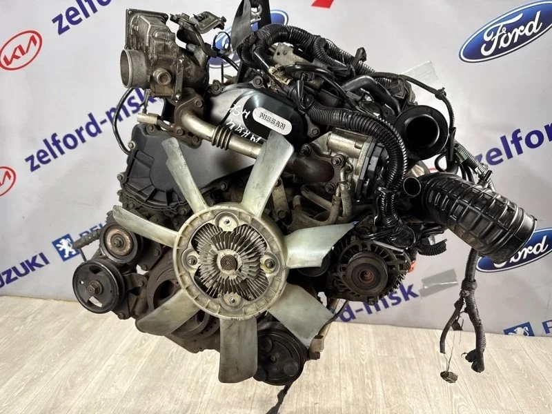 Двигатель Nissan Pathfinder 2014 R51