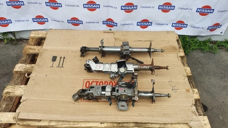 Рулевая колонка Nissan Primera 2002-2007 48810AV610 P12, передняя
