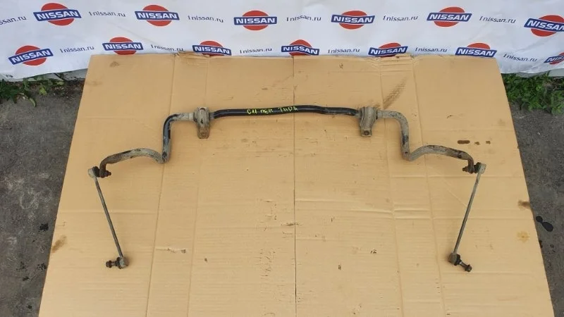 Стабилизатор поперечной устойчивости Nissan Tiida 2007-2013 54611EM00A C11 HR16, передний