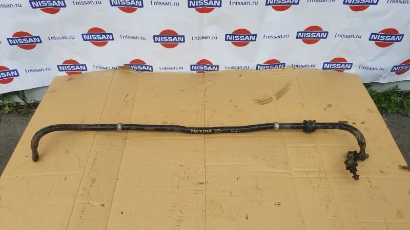 Стабилизатор поперечной устойчивости Nissan Maxima 2000-2006 546112Y901 CA33, передний