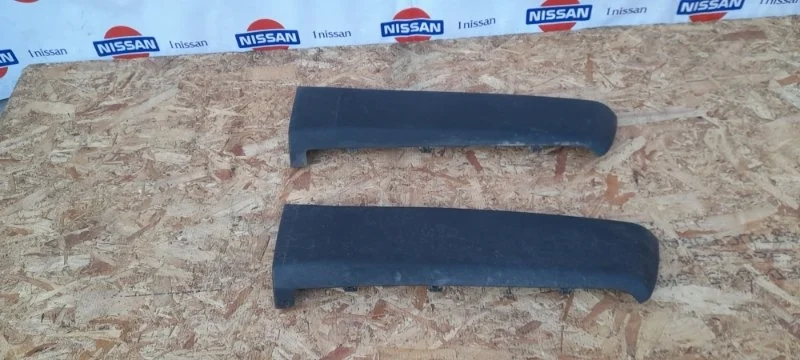 Молдинг заднего бампера Nissan X Trail 2007-2014 85089JG00A T31 QR25, задний левый
