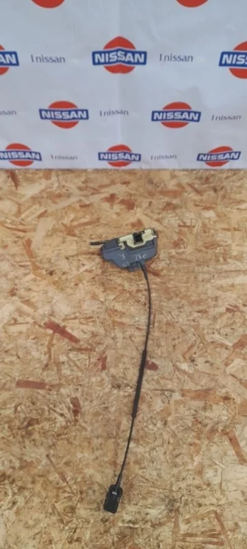 Замок двери Nissan PRIMERA 2002-2007 80500AV600 P12 QG18, передний правый