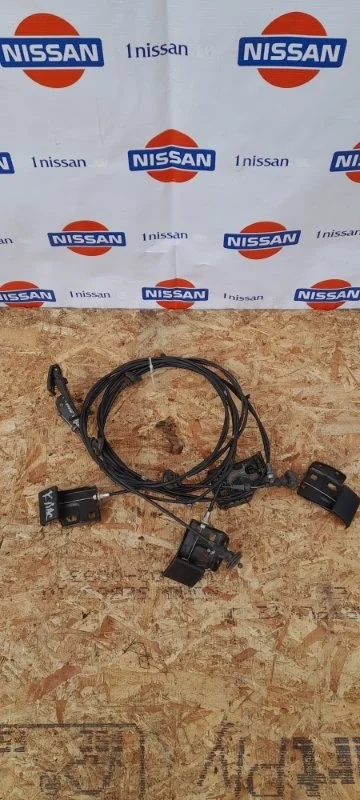 Трос замка капота Nissan Almera Classic 2006-2012 6562095F0A B10 QG16, передний