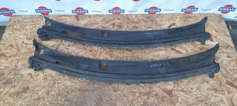 Жабо Nissan March 2002-2010 66862AX001 K12 CR14, переднее