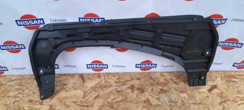 Защита двигателя Nissan Tiida 2006-2012 75892EL000 C11 HR16, передняя