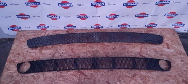 Решетка в бампер Nissan ALMERA 2003-2006 62254BN900 N16 QG 15, передняя