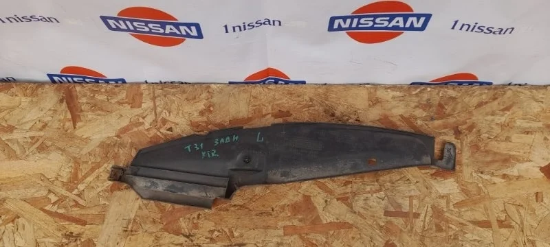 Накладка бампера Nissan X Trail 2007-2014 78819JG00A T31 QR 25, задняя левая