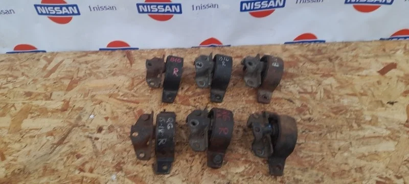 Подушка двигателя Nissan Almera Classic 2006-2012 1121095F0A B10 QG16, передняя правая