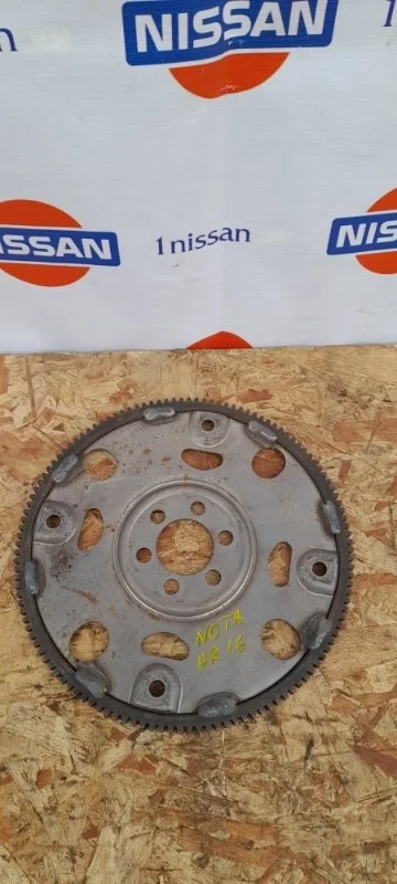 Маховик АКПП Nissan Note 2006-2013 12331ED000 E11 HR16, передний