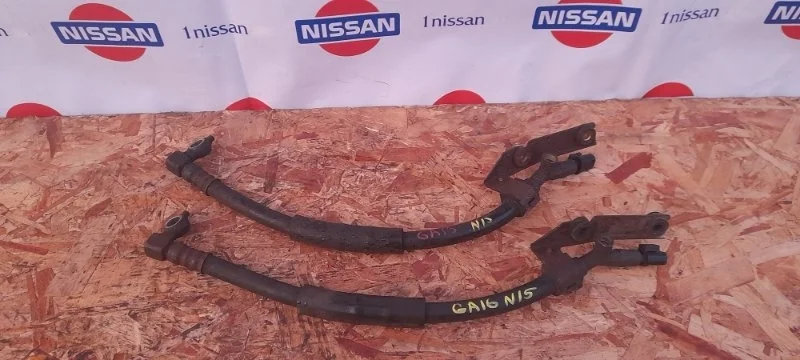 Шланг гидроусилителя руля Nissan Almera 1995-2000 497201M205 N15 GA16, передний