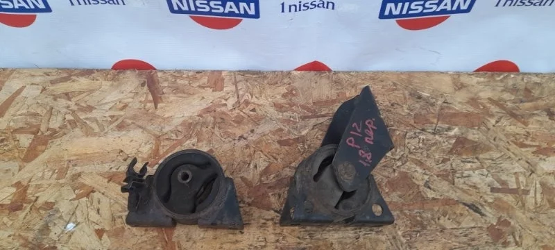 Подушка двигателя Nissan Primera 2002-2007 11270BU000 P12 QG18, передняя