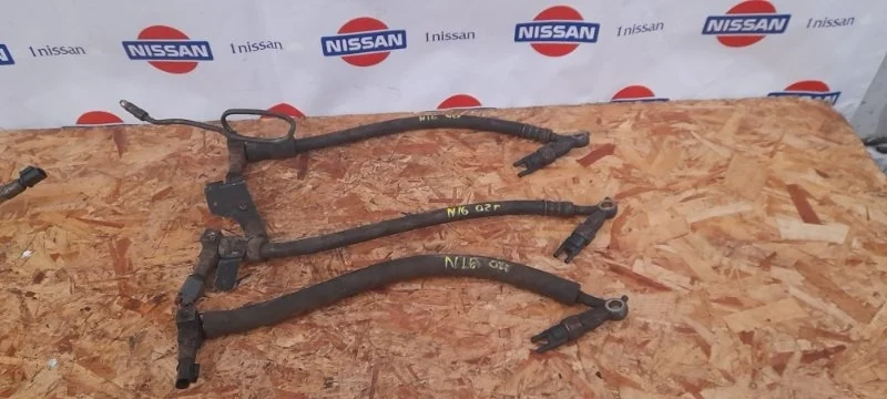 Шланг гидроусилителя руля Nissan Almera 2000-2006 49720BM402 N16 QG 18, передний