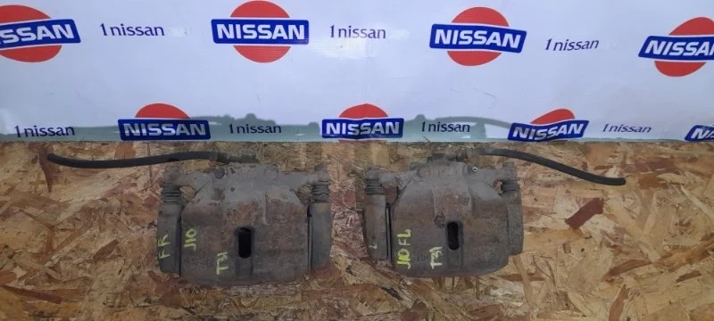 Суппорт тормозной Nissan X Trail 2007-2014 41011JD00A T31 QR 25, передний