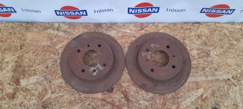 Диск тормозной Nissan Primera 1990-1994 4320699J01 P10 SR20, задний