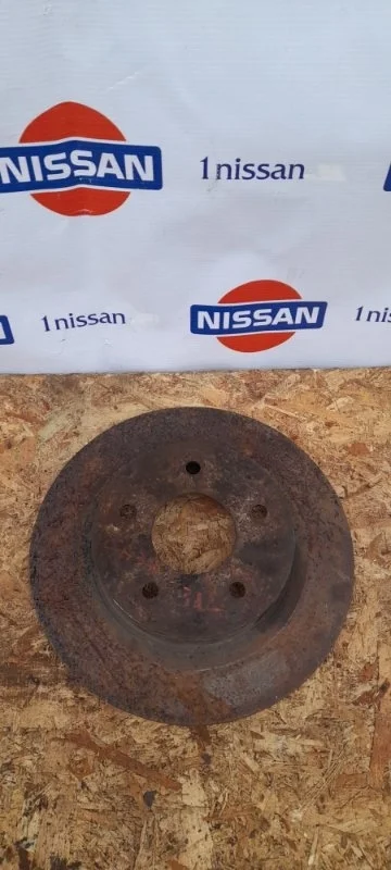 Диск тормозной Nissan Maxima 2000-2006 432064U001 CA33 VQ20, задний