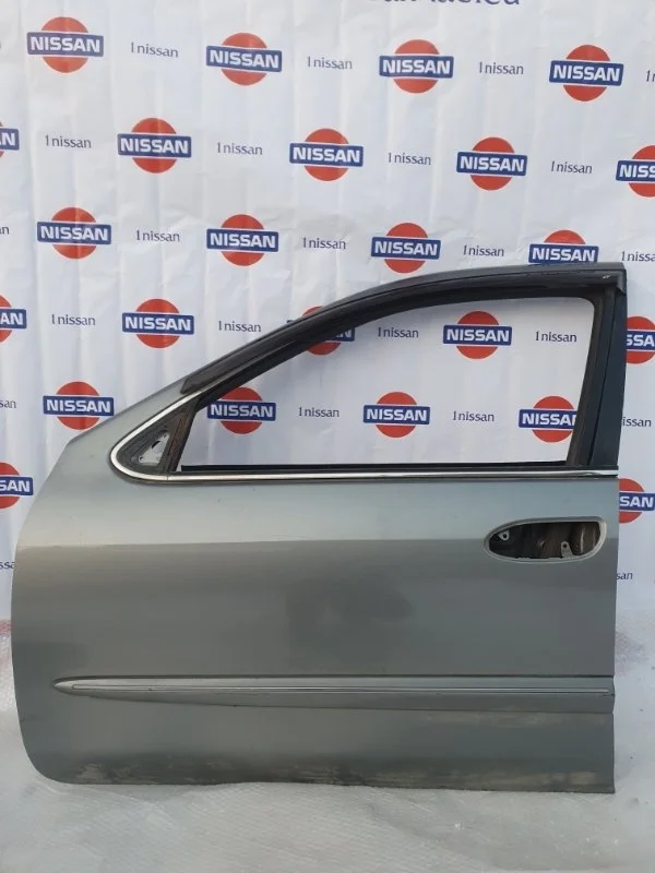 Дверь боковая Nissan Maxima 2000-2006 H01013Y5CA CA33 VQ20, передняя левая
