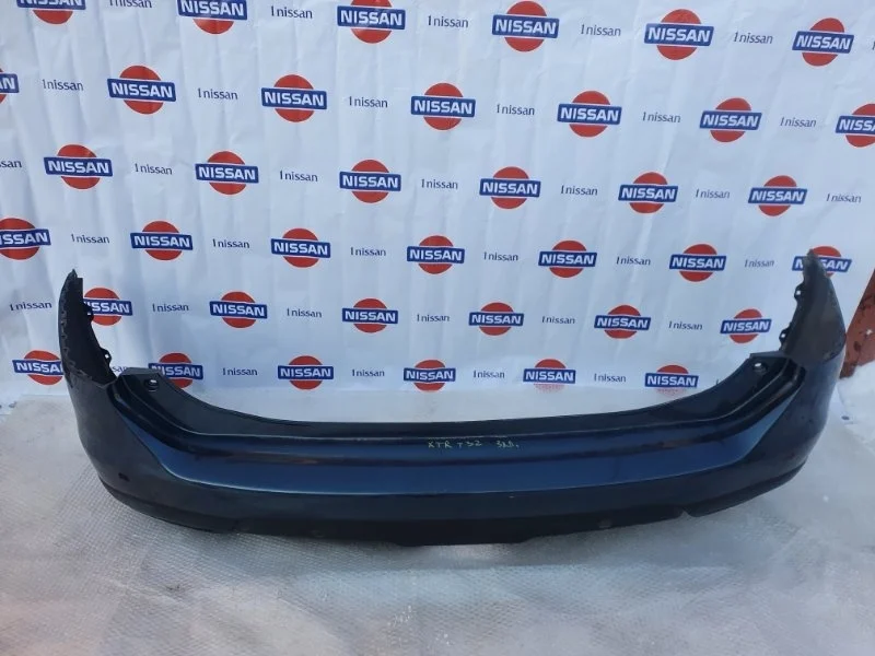 Бампер Nissan X Trail 2014 г.- 850224CN0H T32 MR20DD, задний