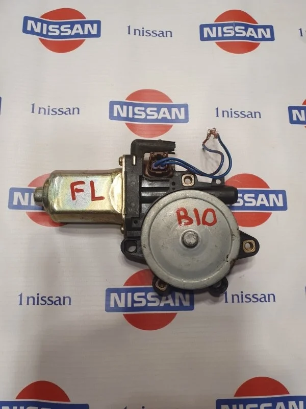 Мотор стеклоподъемника Nissan Almera Classic 2006-2012 8073195F0B B10 QG16, передний левый
