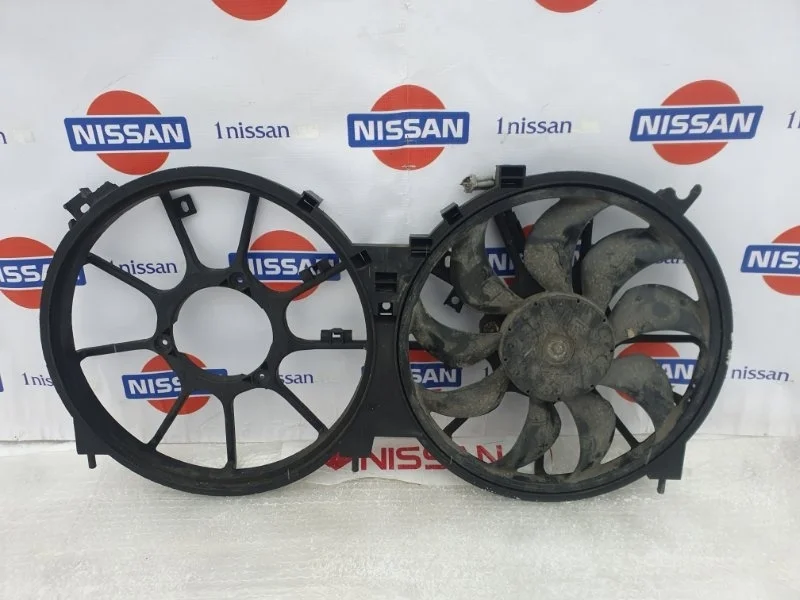 Диффузор вентилятора Nissan Murano 2010-2013 214831AA0A Z51 VQ35DE, передний