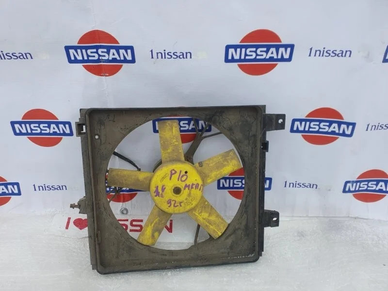 Диффузор вентилятора Nissan PRIMERA 1990-1994 2148170J00 P10 SR20, передний