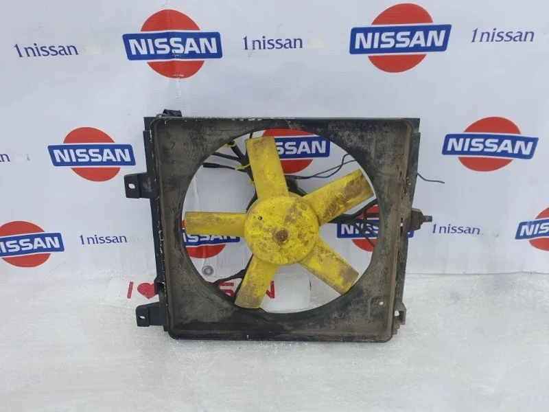 Диффузор вентилятора Nissan PRIMERA 1990-1994 2148170J00 P10 SR20, передний