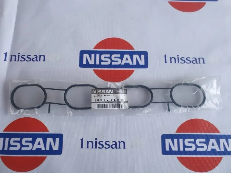 Прокладка впускного коллектора Nissan X Trail 2009-2014 14035ED800 T31 MR 20, передняя