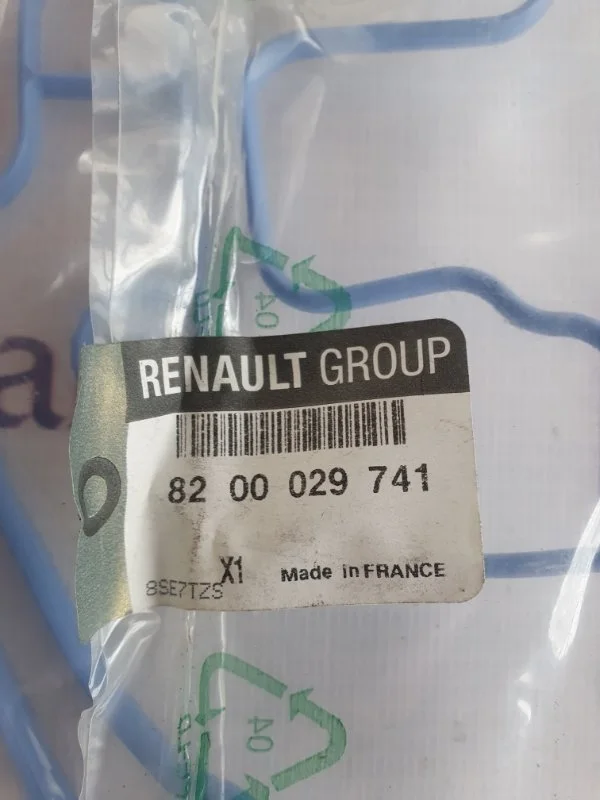 Прокладка термостата Renault Megane 2 2003-2009 8200029741 LM0/1_ K4M, передняя