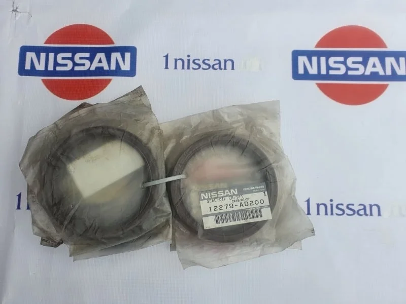 Сальник коленвала задний Nissan X Trail 2007-2014 12279AD200 T31 QR25, задний
