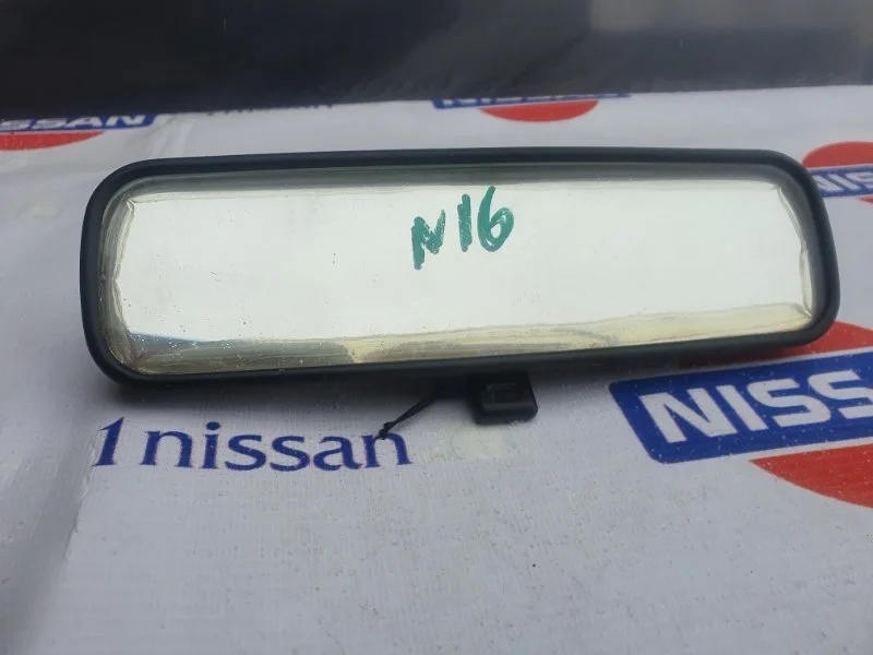 Зеркало заднего вида салонное Nissan ALMERA 2000-2006 96321BM400 N16 QG 15, переднее