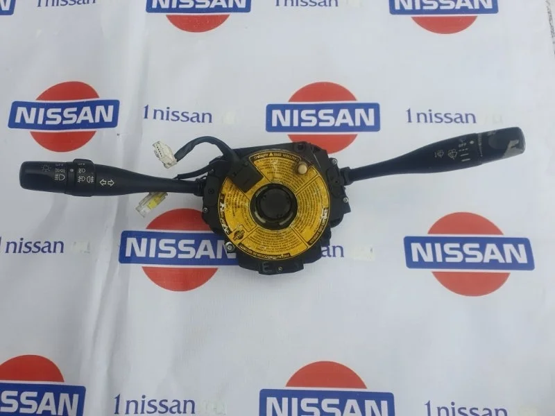 Датчик угла поворота руля Nissan Primera 1996-2001 255545L329 P11 SR20DE, передний левый