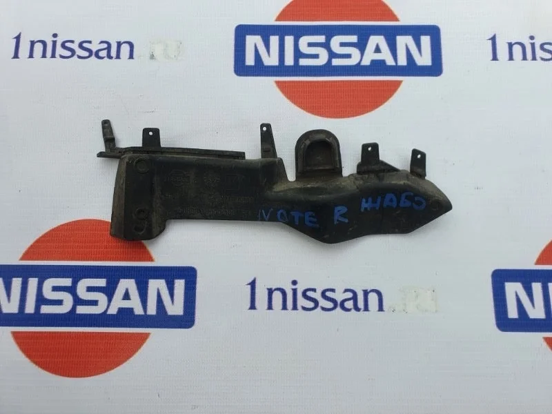 Накладка крыла Nissan Note 2006-2013 668629U100 E11 CR14, передняя правая
