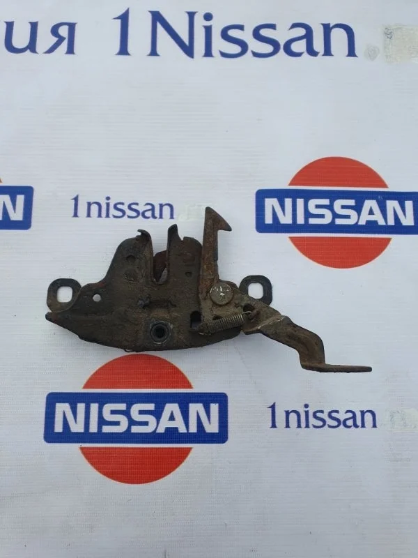Замок капота Nissan Primera 1991-1995 6560199J00 P10 SR20DE, передний