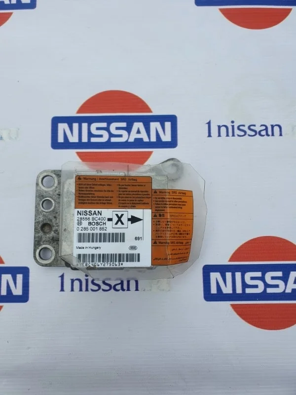 Блок управления SRS Nissan Micra 2002-2010 28556BC400 K12 CR12, передний