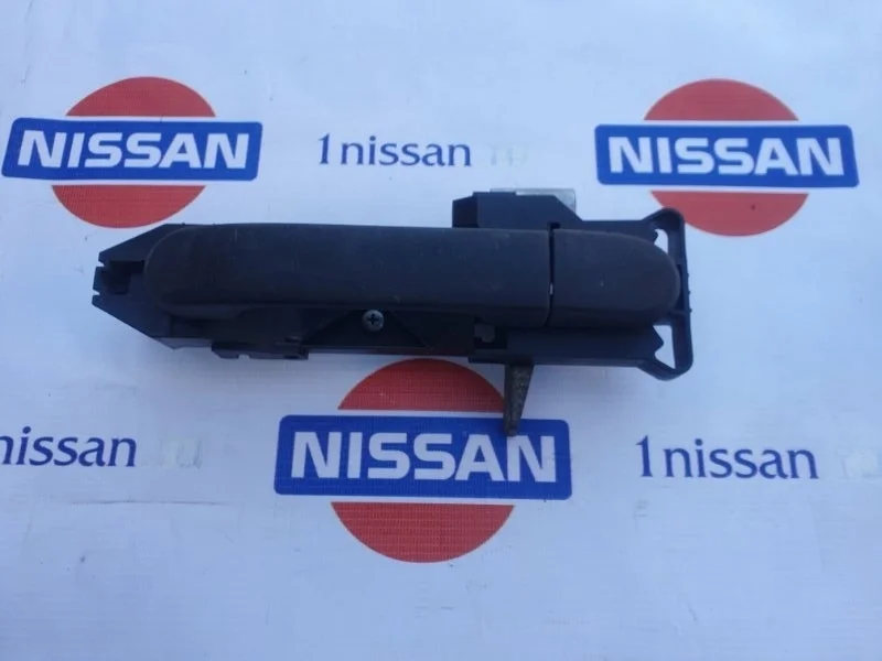 Ручка двери внешняя Nissan Note 2006-2013 826119U01A E11 CR14, задняя левая