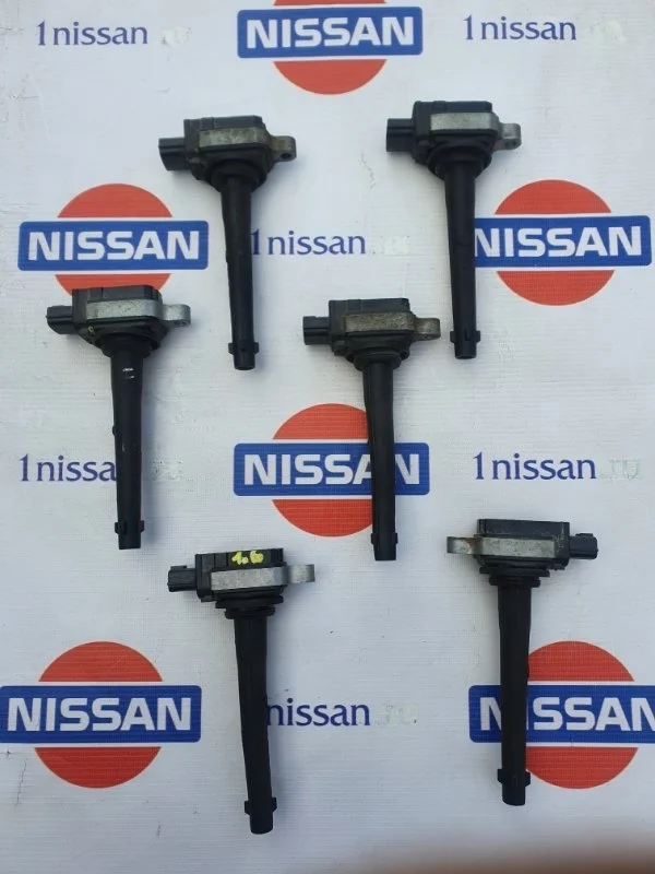 Катушка зажигания Nissan Tiida 2006-2013 22448ED800 C11 HR16DE, передняя