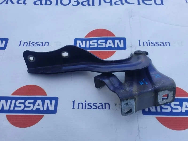 Петля капота Nissan Qashqai 01/2015 - 654004EA0A J11 MR20DD, передняя