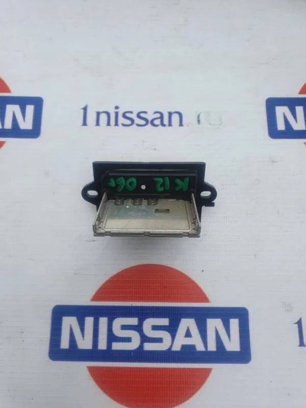 Резистор отопителя Nissan Micra 2002-2010 27150AX015 K12 CR14, передний