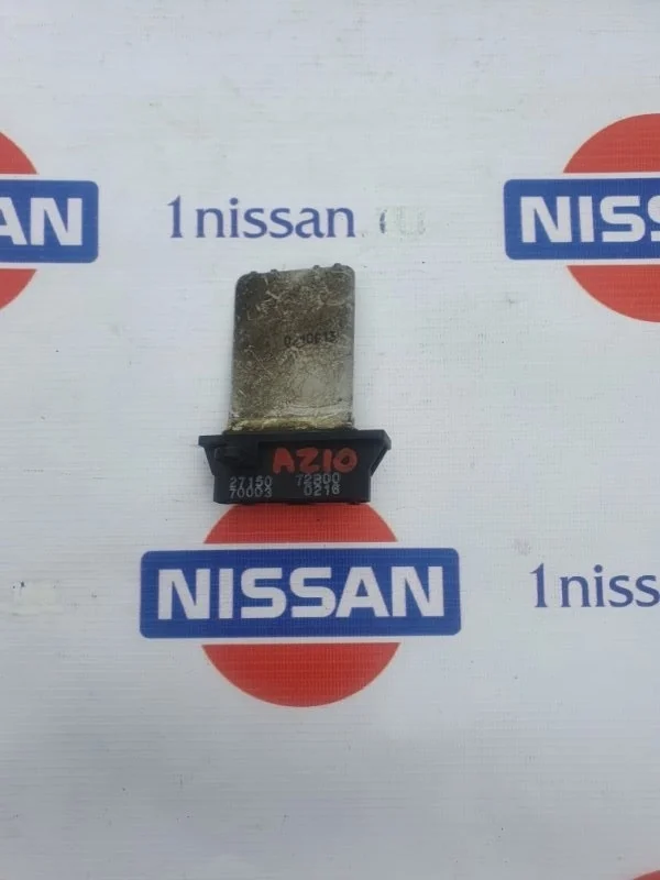 Резистор отопителя Nissan Cube 1998-2002 2715072B00 AZ-10 CGA3DE, передний
