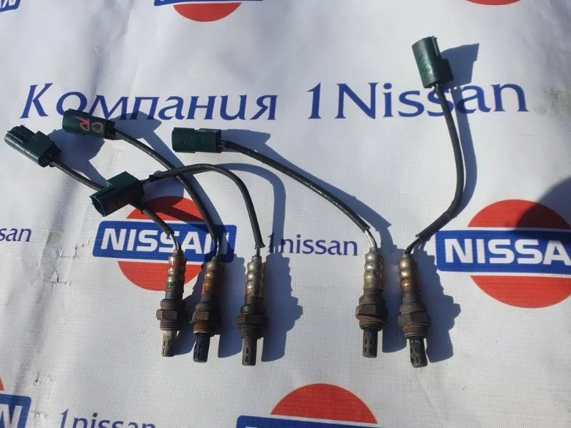 Датчик кислородный Nissan Micra 2002-2010 22690ED000 K12 CR12- CR14, передний