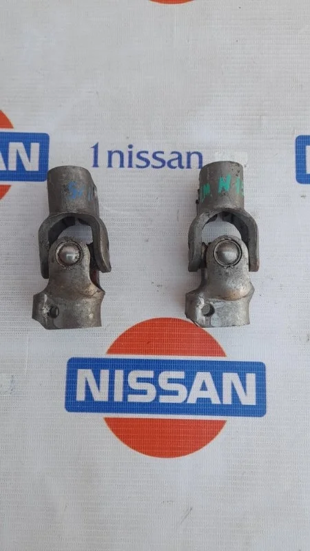Кардан рулевой Nissan Almera 1995-2000 480800M001 N15 GA16, передний