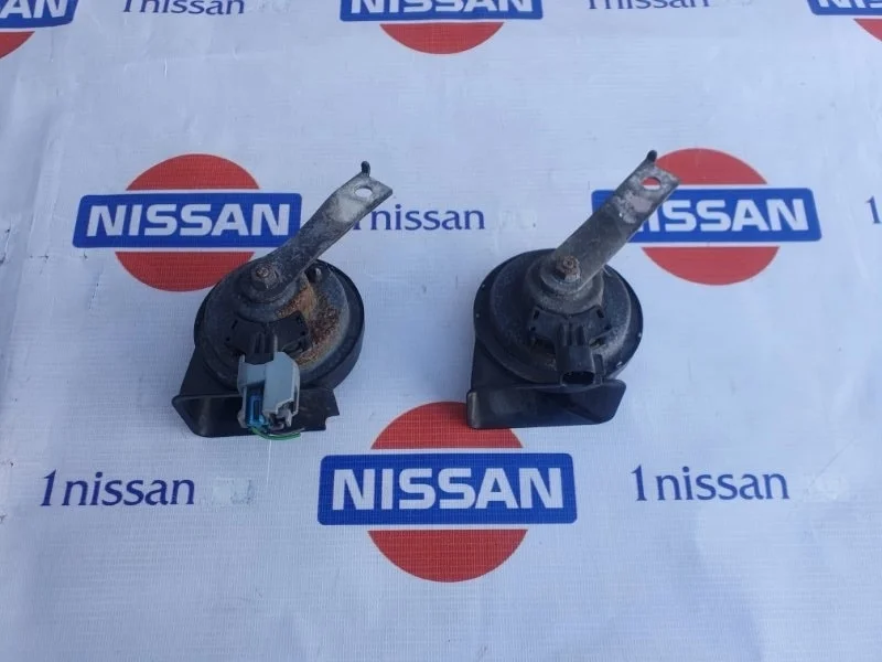 Звуковой сигнал Nissan Qashqai 2006-2013 25610BR00A J10 MR20, передний