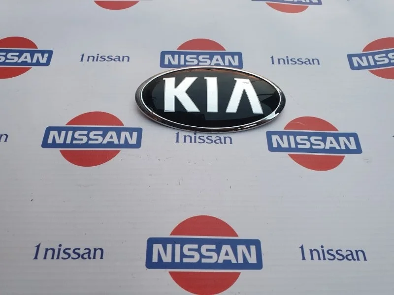 Эмблема Kia Rio 2020 - 863182T000 REURPH021 DOHC - MPI, передняя