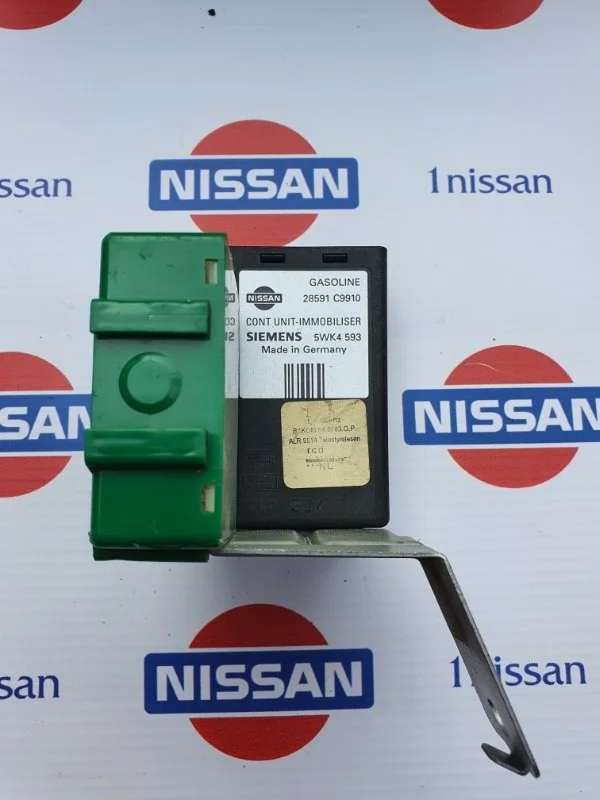 Блок иммобилайзера Nissan Almera 1995-2000 28591C9910 N15 GA16, передний