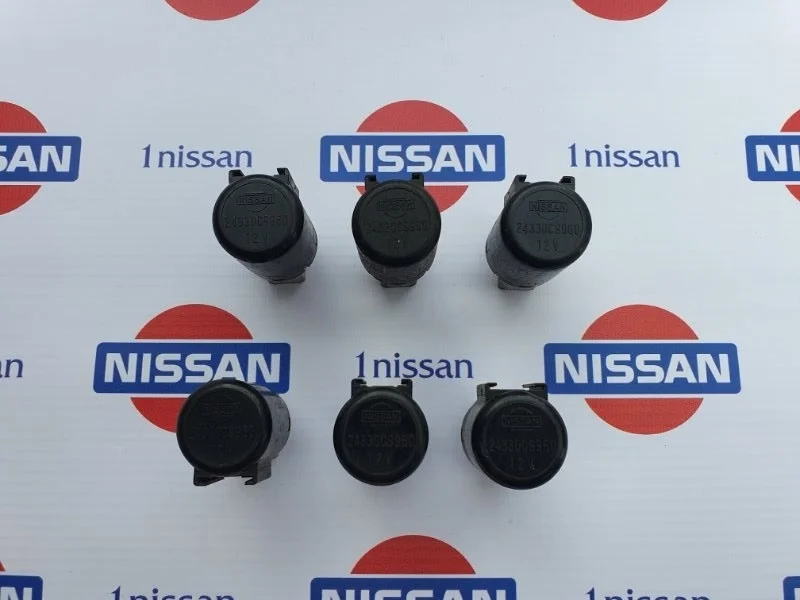 Реле Nissan Primera 1996-2001 24330C9960 P11 GA16DE, переднее