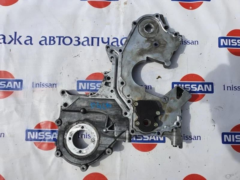 Крышка ГРМ Hyundai Grand Starex 2007-2010 213704A401 TQ D4CB, передняя