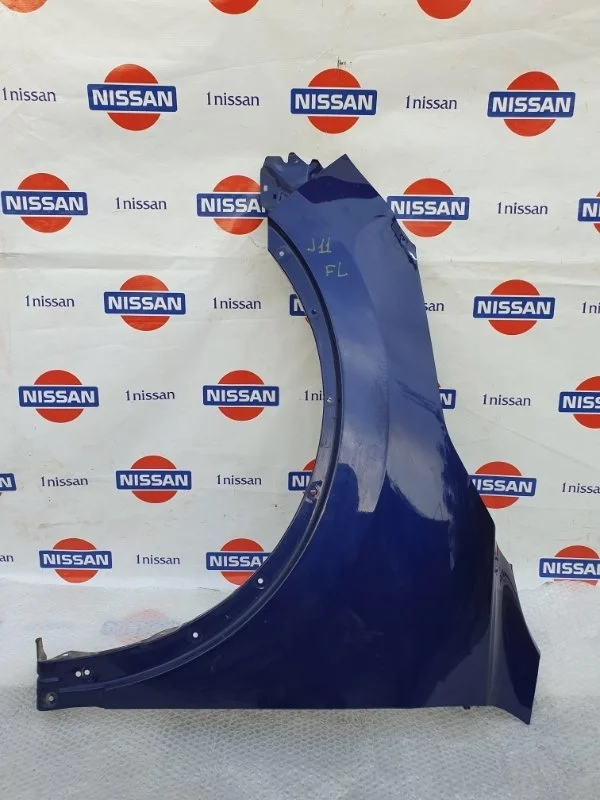 Крыло Nissan Qashqai 2014 г - F3101BM9MA J11 HRA2, переднее левое