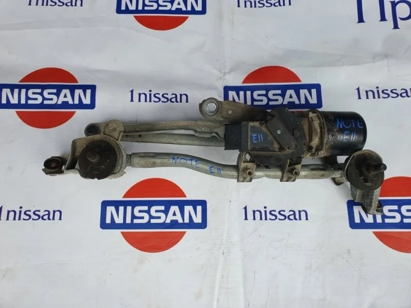 Трапеция дворников Nissan Note 2007 288009U10A E11 CR14, передняя