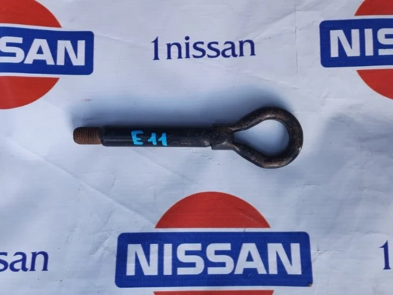 Крюк буксировочный Nissan Note 2007 511129U00A E11 CR14, передний